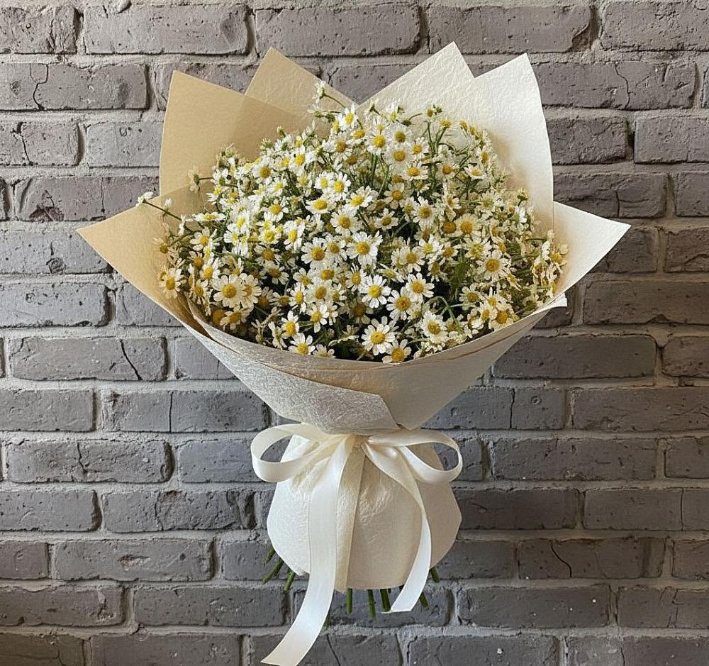 Букет цветов из: Ромашки в Константиновский