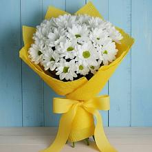 Букет цветов из:  Хризантемы в Константиновский