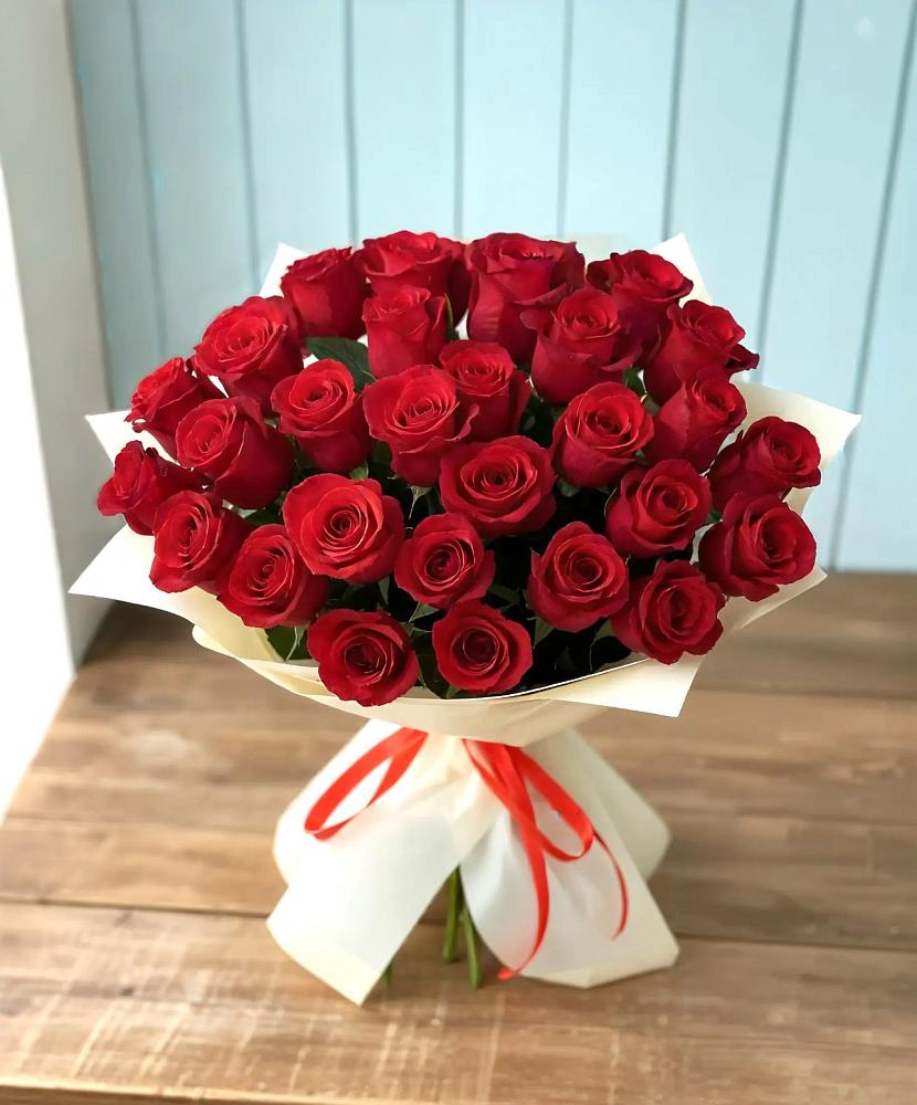 Букет 29 Красных роз в Константиновский
