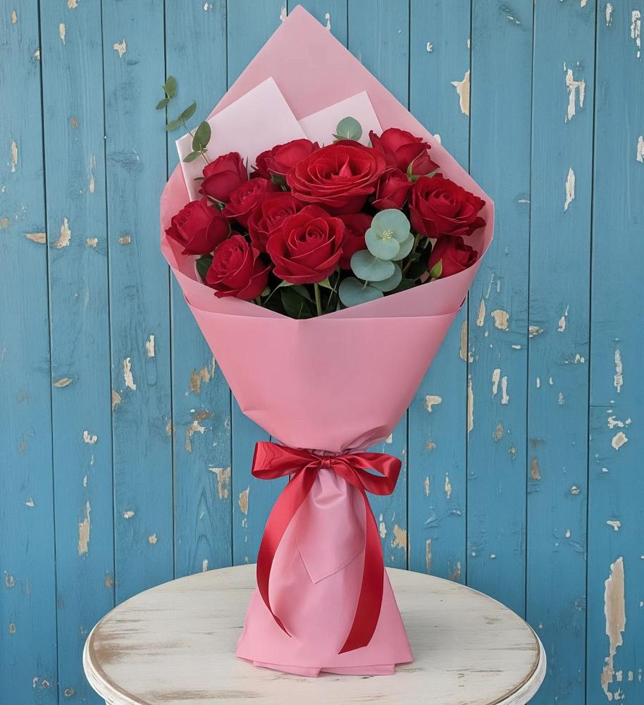 Букет цветов из: Розы в Константиновский