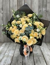 Букет цветов из:  Розы и Лизиантусы #REPLACE_PRED# Константиновский