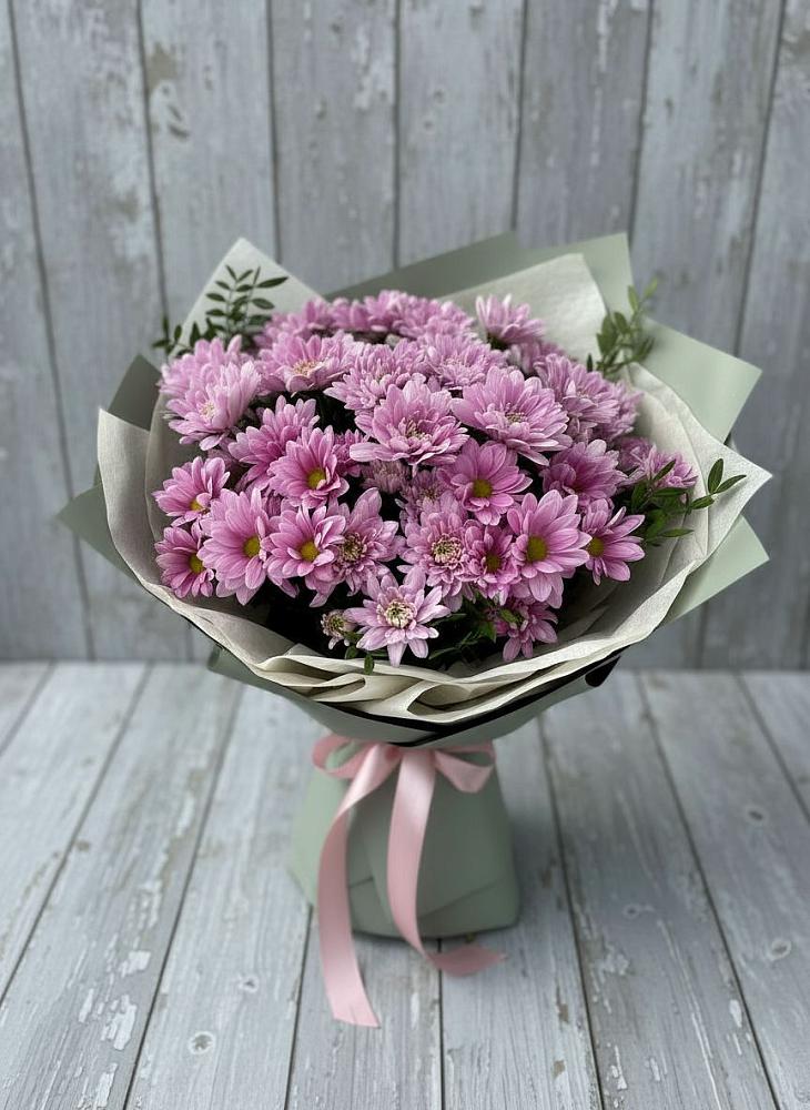 Букет цветов из: Хризантемы в Константиновский