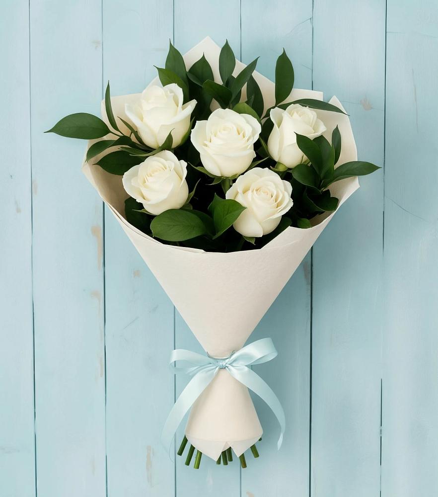 Букет цветов из: Розы в Константиновский