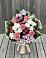 Букет цветов из: Альстромерии, Гвоздики, Розы и Хризантемы в Константиновский