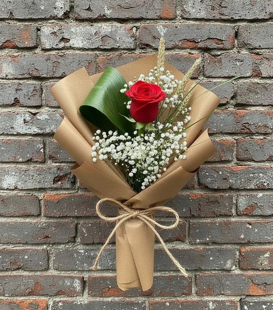 Букет цветов из: Розы в Константиновский