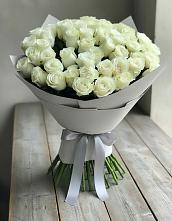 Букет 35 Белых роз в Константиновский