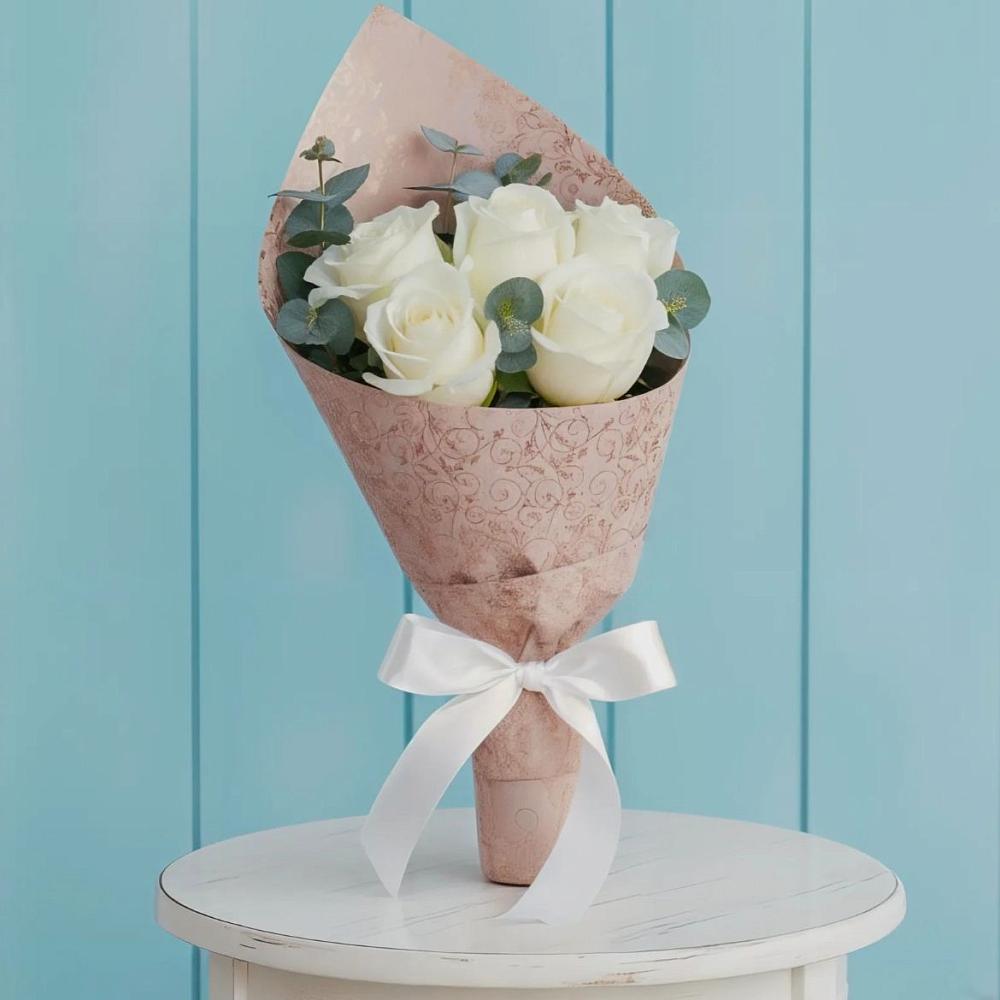 Букет цветов из: Розы в Константиновский