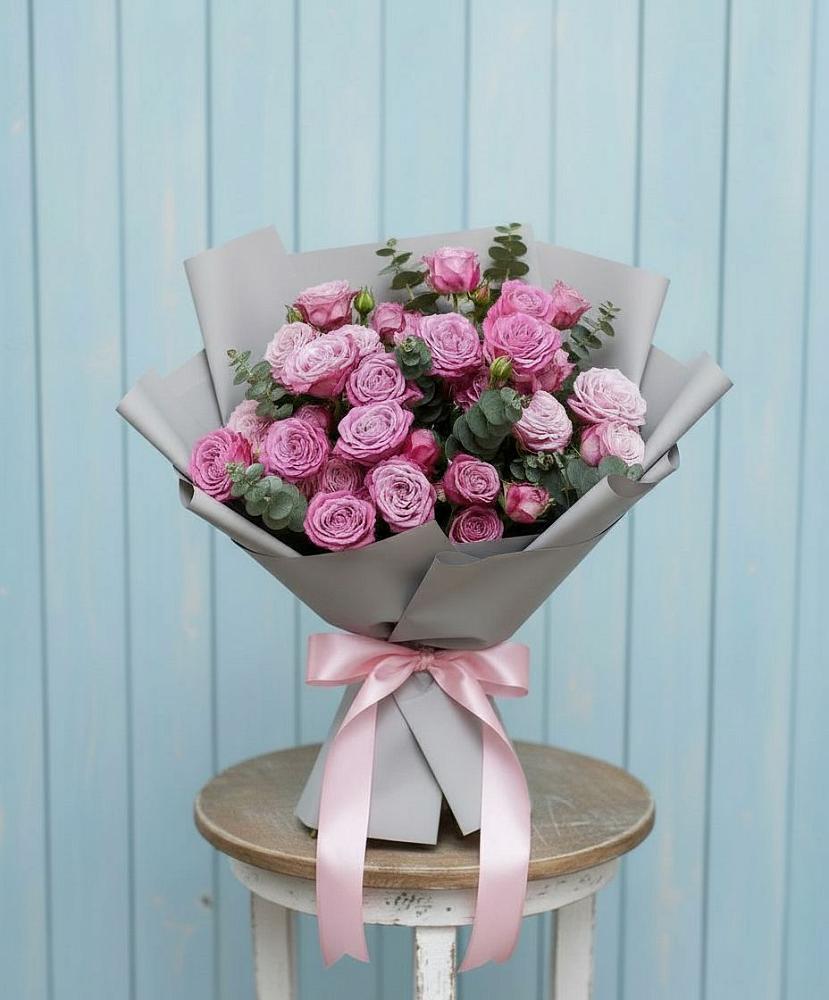 Букет цветов из: Розы в Константиновский