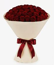 Букет 101 Бордовая роза Блэк Бакарра #REPLACE_PRED# Константиновский