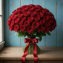 Букет Красные розы Блэк Меджик #REPLACE_PRED# Константиновский
