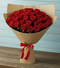 Букет Красные розы Милано в Константиновский