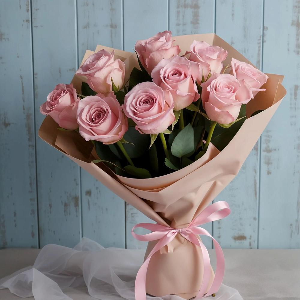 Букет цветов из: Розы в Константиновский