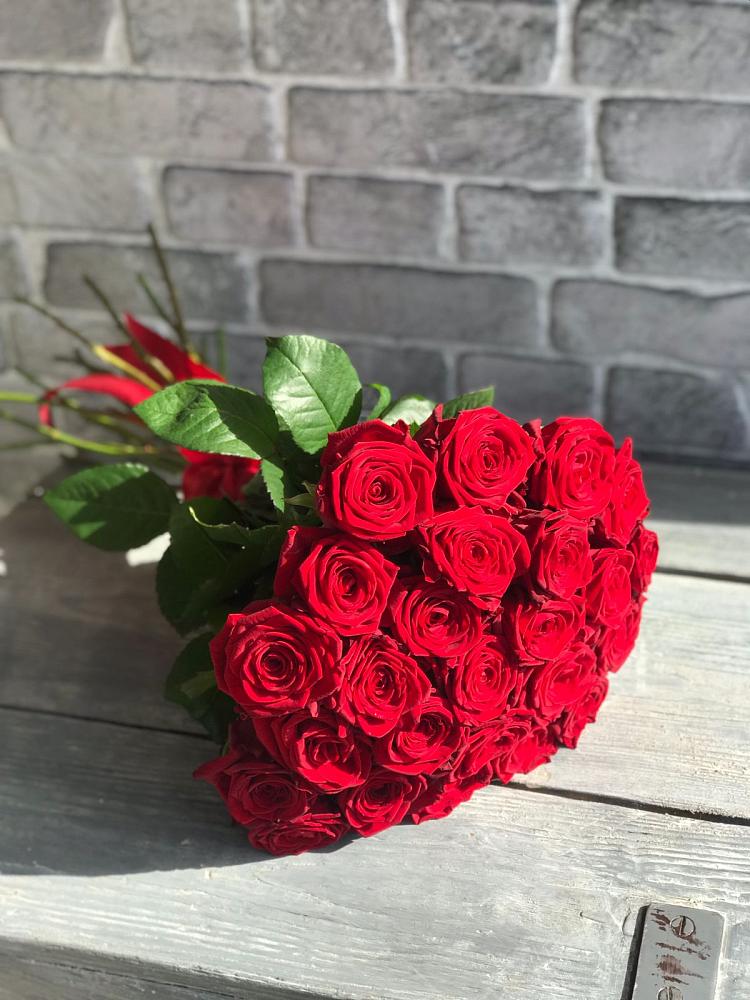 Букет Красные розы Фридом в Константиновский