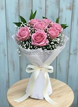 Букет цветов из:  Розы #REPLACE_PRED# Константиновский