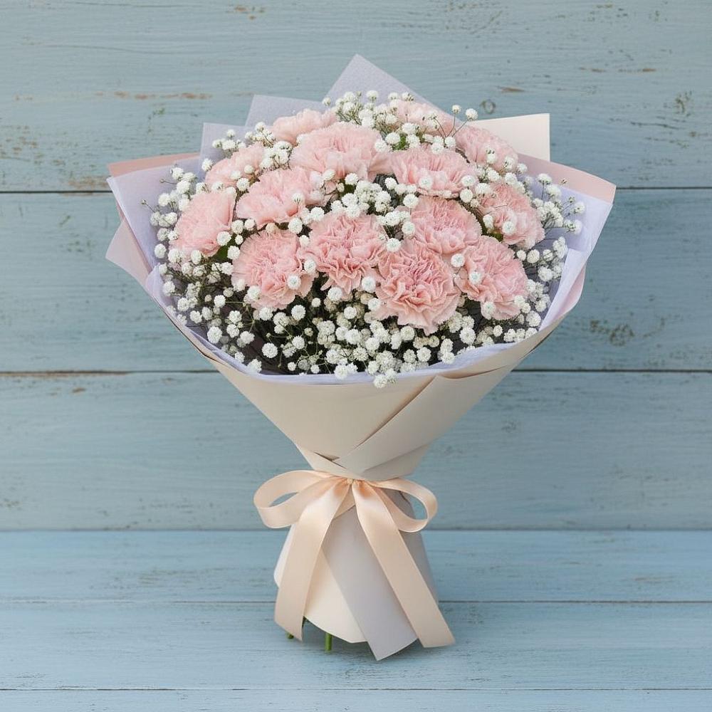 Букет цветов из: Гвоздики в Константиновский