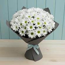 Букет цветов из:  Хризантемы в Константиновский