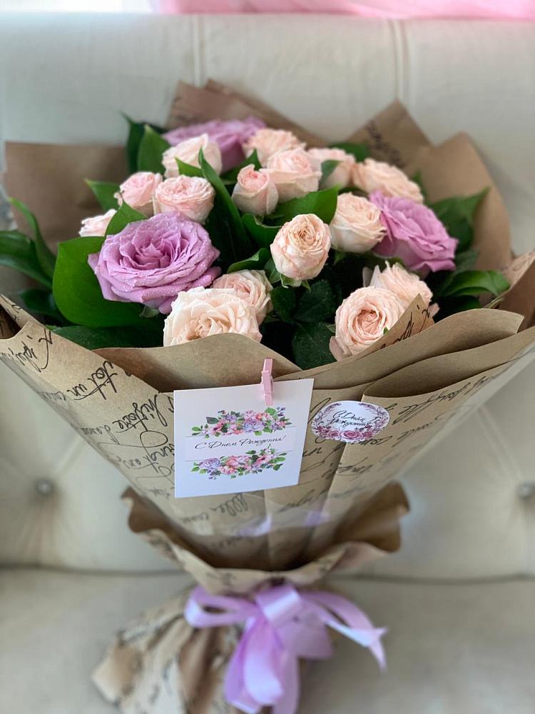 Букет цветов из: Розы в Константиновский