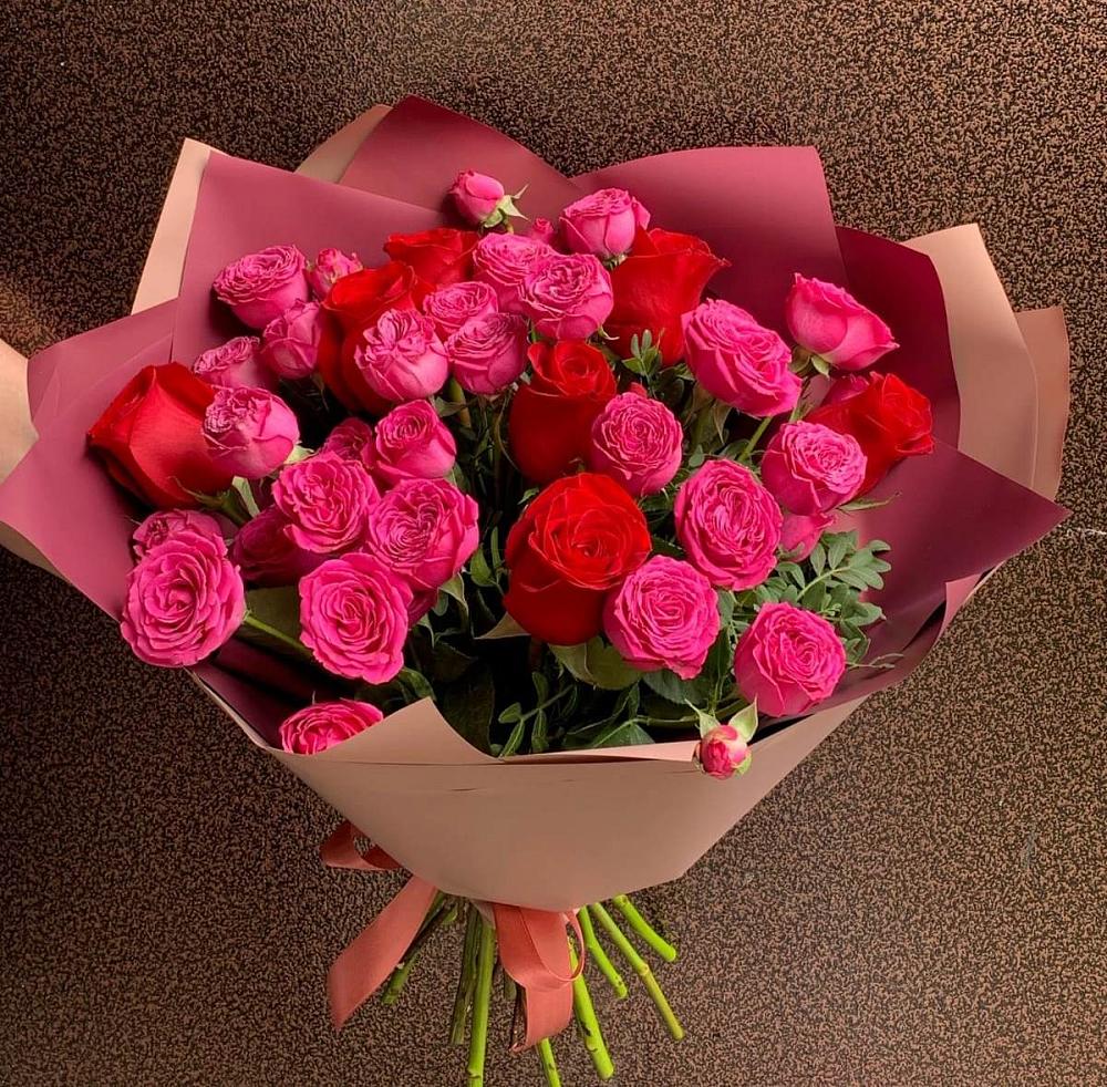 Букет В объятьях нежности в Константиновский