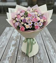 Букет цветов из:  Розы и Хризантемы #REPLACE_PRED# Константиновский