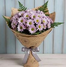Букет цветов из:  Хризантемы в Константиновский