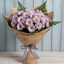 Букет цветов из:  Хризантемы в Константиновский