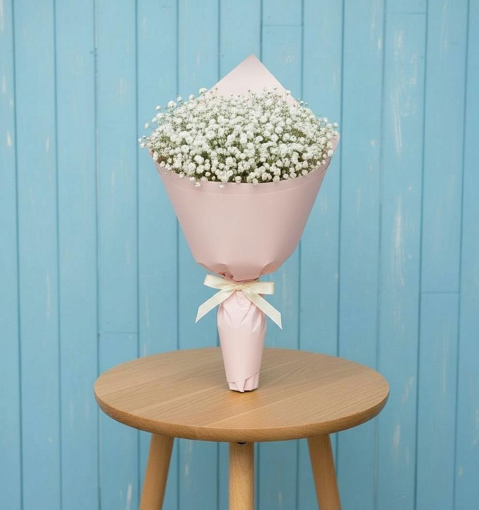 Букет цветов из: Гипсофила в Константиновский