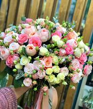 Букет цветов из:  Розы #REPLACE_PRED# Константиновский