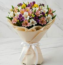 Букет цветов из:  Альстромерии в Константиновский