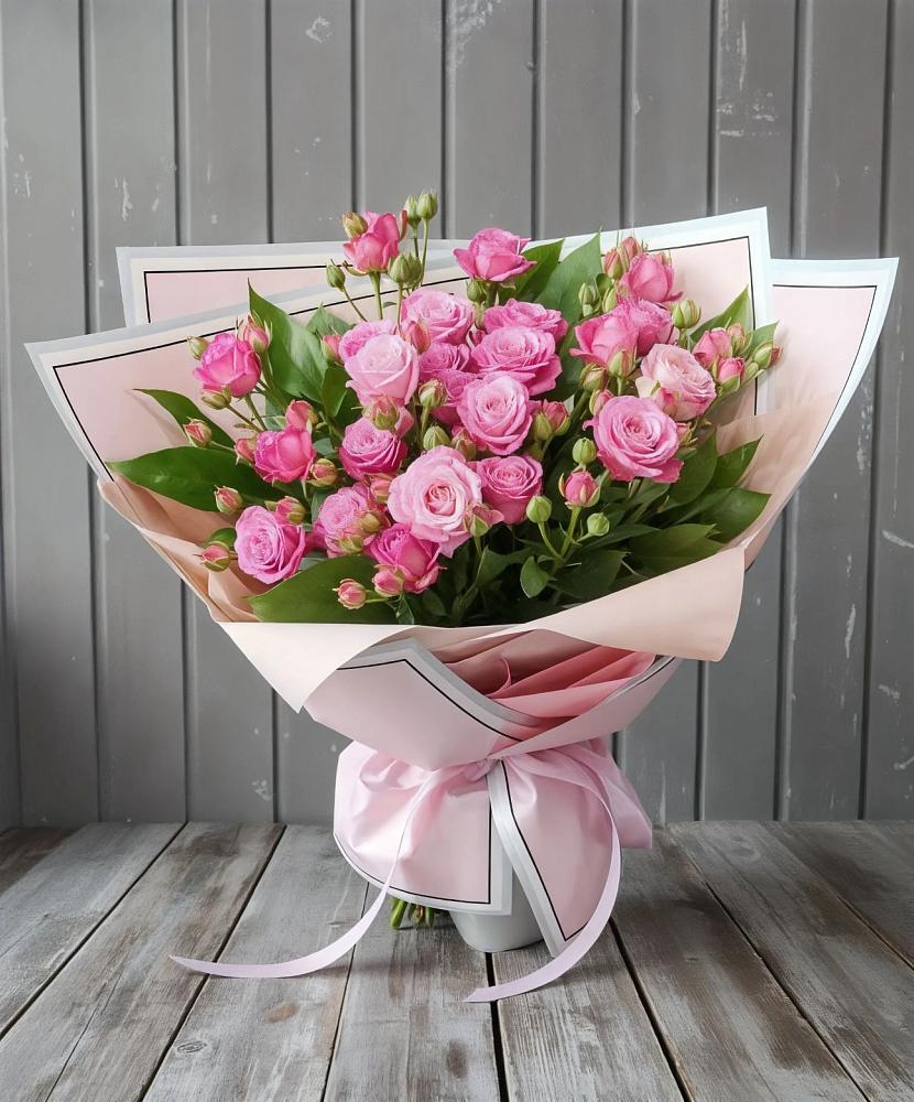 Букет Розовый кустик в Константиновский