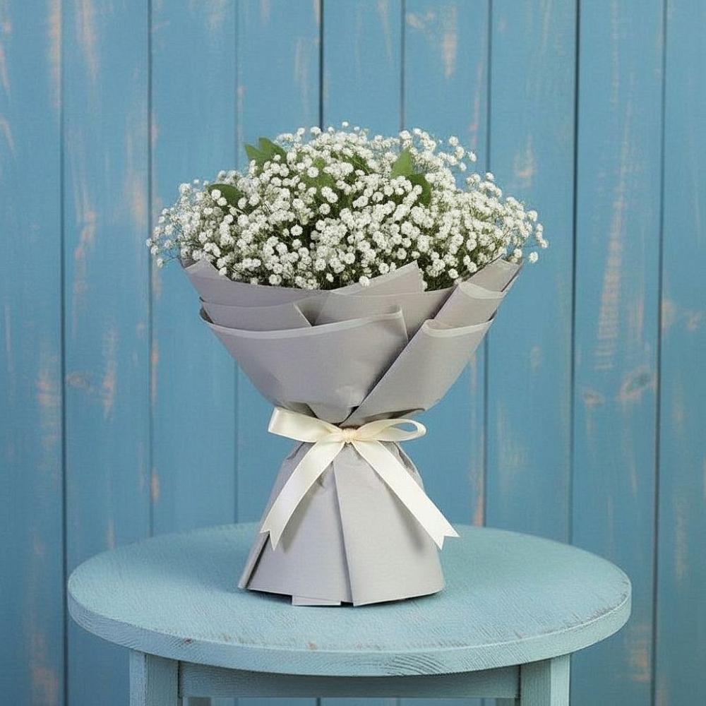 Букет цветов из: Гипсофила в Константиновский