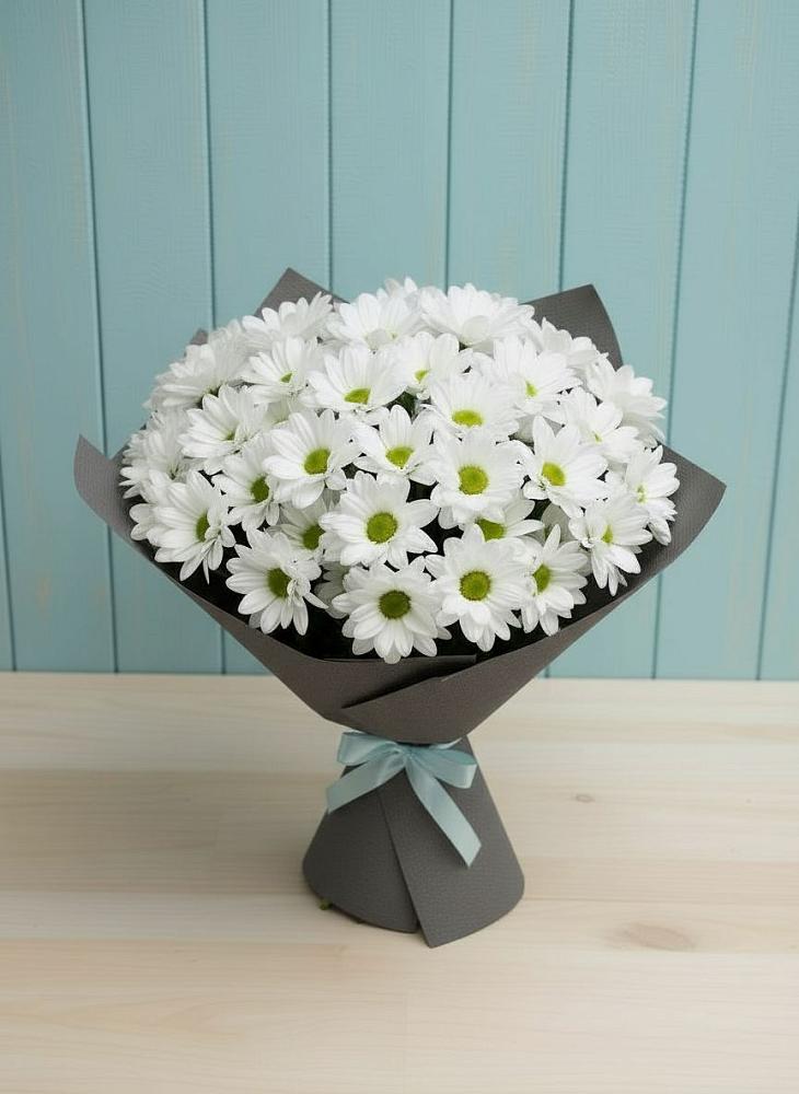 Букет цветов из: Хризантемы в Константиновский