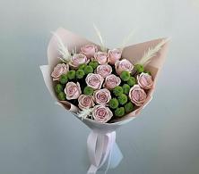 Букет цветов из:  Розы и Хризантемы #REPLACE_PRED# Константиновский