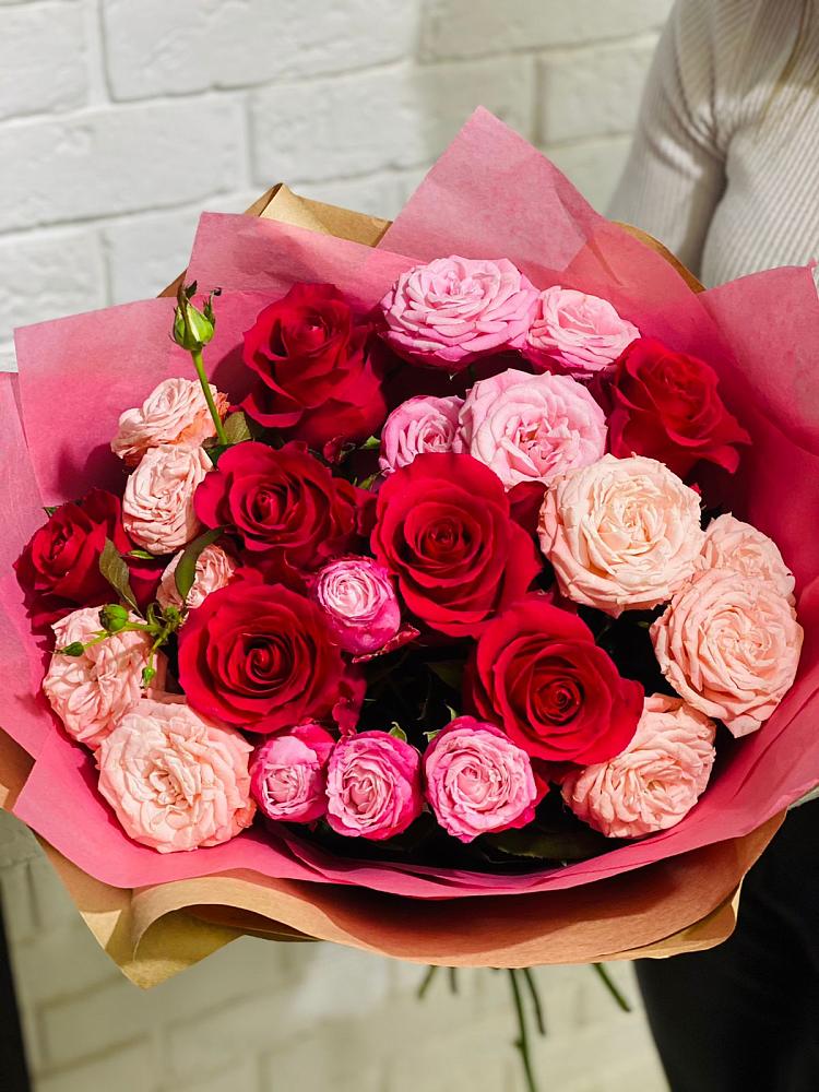 Букет цветов из: Розы в Константиновский