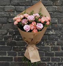 Букет цветов из:  Розы в Константиновский
