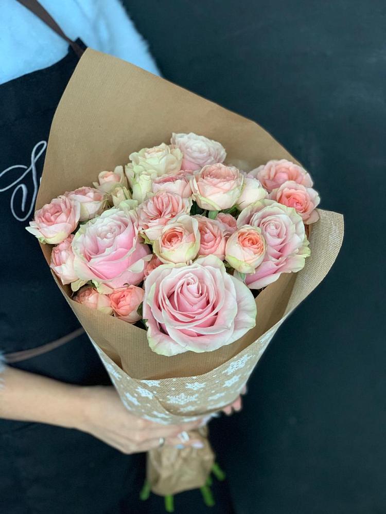 Букет цветов из: Хризантемы и Розы в Константиновский