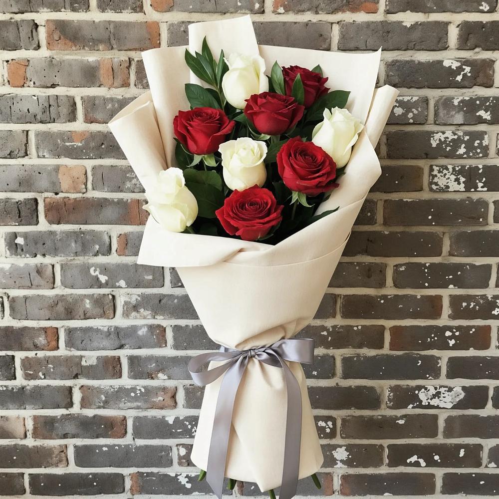 Букет цветов из: Розы в Константиновский