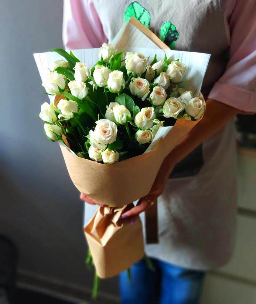 Букет цветов из: Розы в Константиновский