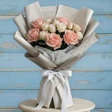 Букет цветов из:  Розы в Константиновский