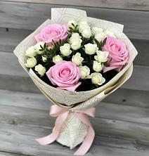 Букет цветов из:  Розы в Константиновский