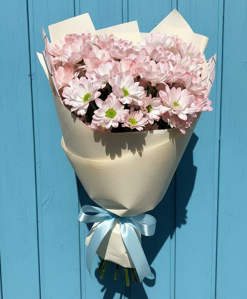 Букет цветов из: Хризантемы в Константиновский