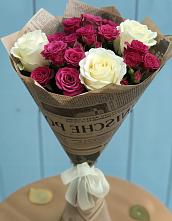 Букет цветов из:  Розы в Константиновский