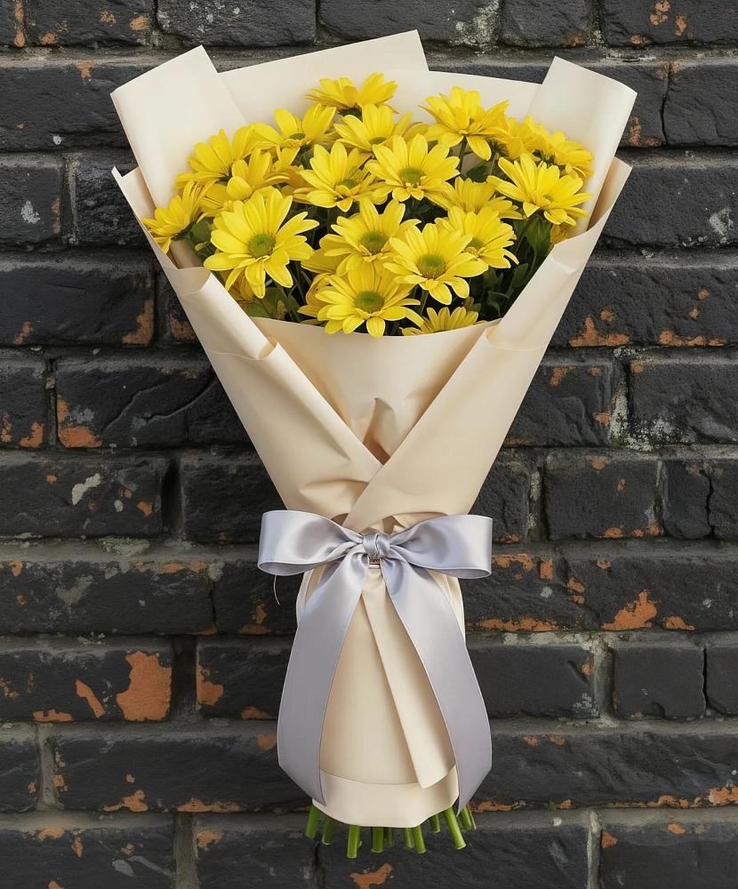 Букет цветов из: Хризантемы в Константиновский