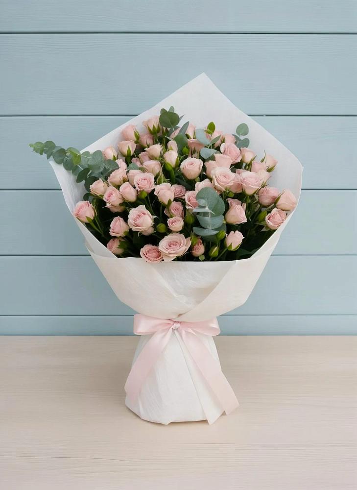 Букет цветов из: Розы в Константиновский