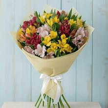 Букет цветов из:  Альстромерии в Константиновский