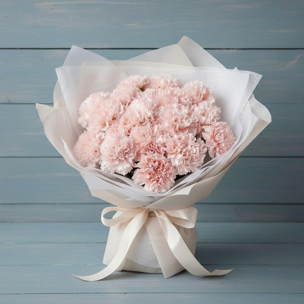 Букет цветов из: Гвоздики в Константиновский