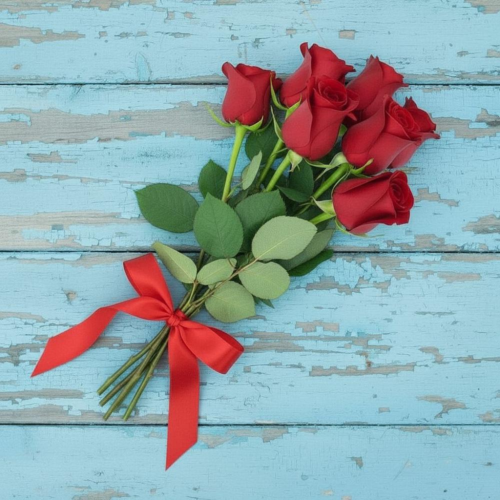 Букет Красные розы в Константиновский