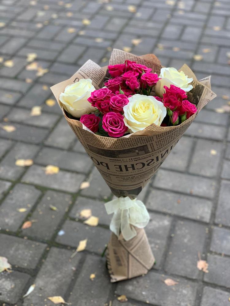 Букет цветов из: Розы в Константиновский