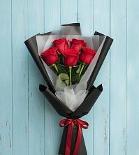 Букет цветов из:  Розы в Константиновский