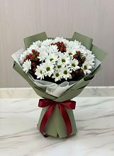 Букет цветов из:  Хризантемы в Константиновский