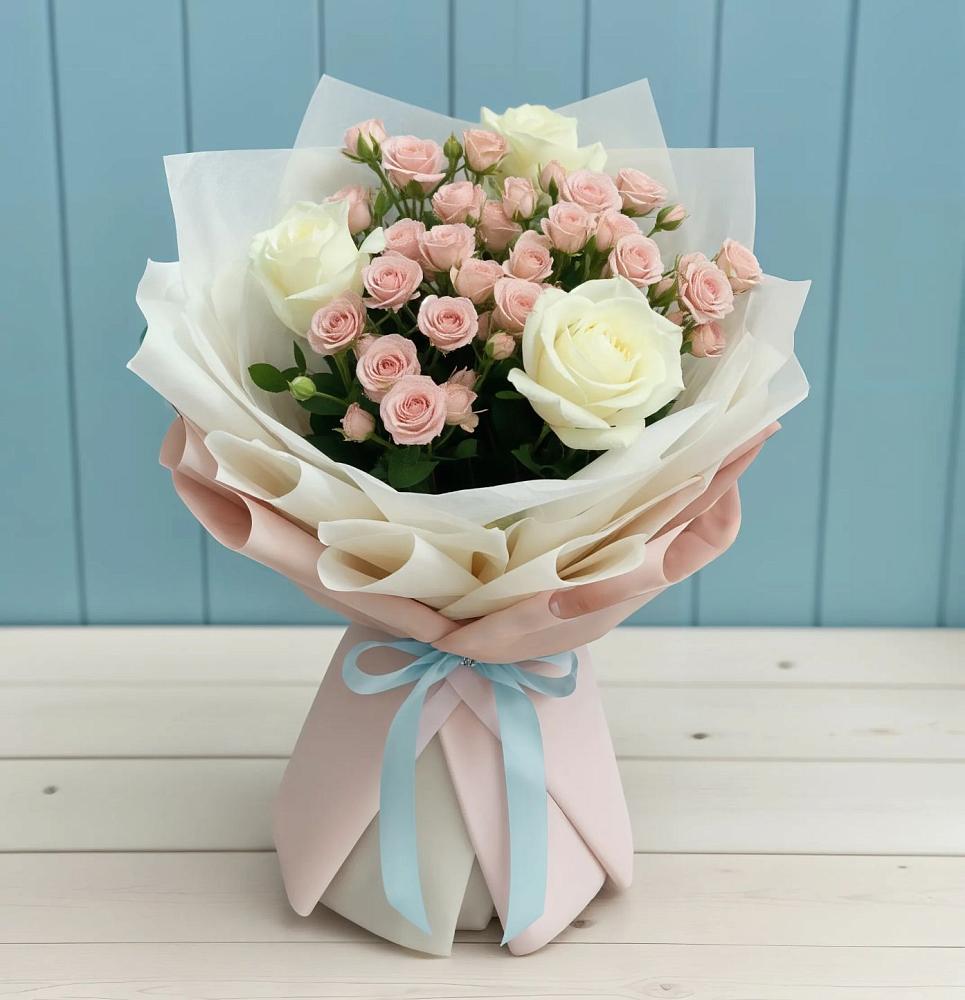 Букет цветов из: Розы в Константиновский